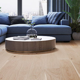 Parquet multistrato - DELIGHT - Barlinek - in rovere / spazzolato / opaco