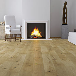 Parquet multistrato - EXCITE - Barlinek - in rovere / oliato / spazzolato