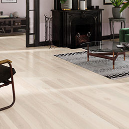 Parquet multistrato - LIMONE GRANDE - Barlinek - in legno / in frassino / spazzolato