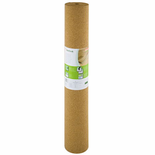 Sottofondo resiliente in rotoli - Barlinek - in sughero / per parquet / ad alta resistenza