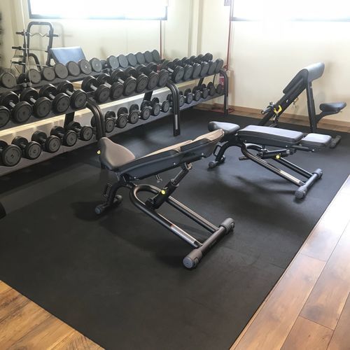 Pavimento in gomma riciclata - PAV HD - Ken bio srl - da interno / per impianti sportivi / per attività sportiva