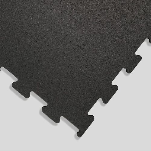 Pavimento in gomma riciclata - PUZZLE HD - Ken bio srl - da interno / per impianti sportivi / per attività sportiva