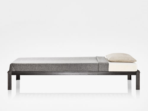 Letto matrimoniale - LLLP by Nicholas Rose - singolo / contemporaneo / in legno laccato