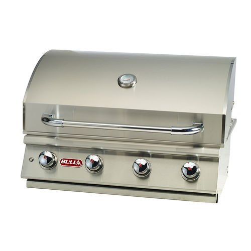 Barbecue a gas - LONESTAR SELECT - BULL EUROPE - professionale / da incasso / in acciaio inossidabile