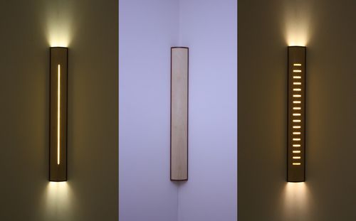 Applique contemporanea - SKYSCRAPER  - David Tragen - da interno / in legno / lineare