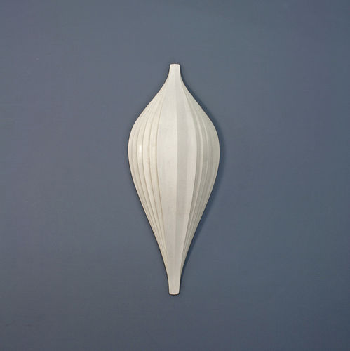 Scultura in marmo - CONVERGENCE - David Tragen - in resina / da parete / per spazi pubblici