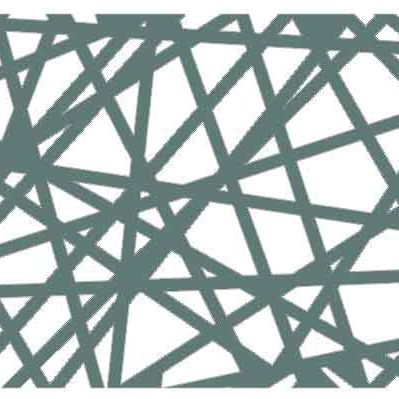 Pannello decorativo da parete - LATTICE STREET - DEMAMBA - per interni / in legno / in MDF