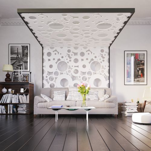 Pannello decorativo per interni - LATTICE VESTA - DEMAMBA - in legno / in MDF / composito
