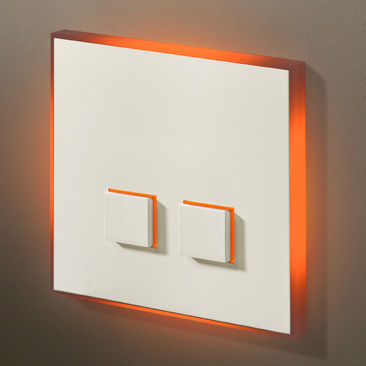 Interruttore a pulsante - Illume - Lithoss - ad incasso / doppio / quadruplo