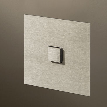 Interruttore a pulsante - Lithoss  - Lithoss - ad incasso / in acciaio inossidabile / contemporaneo