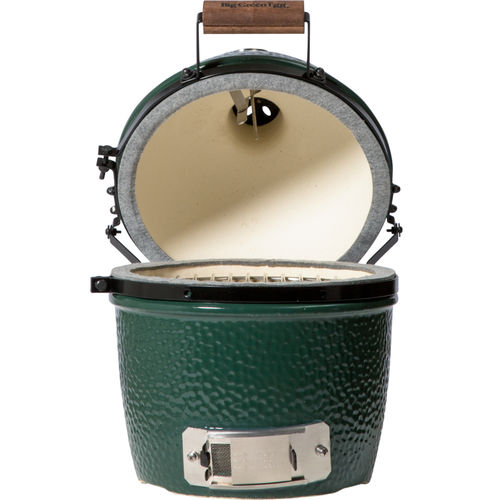Barbecue a carbonella - MINI - Big Green Egg - professionale / da appoggio / in metallo