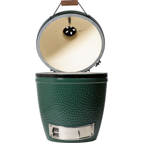 Barbecue a carbonella - MEDIUM - Big Green Egg - professionale / da appoggio / in pietra