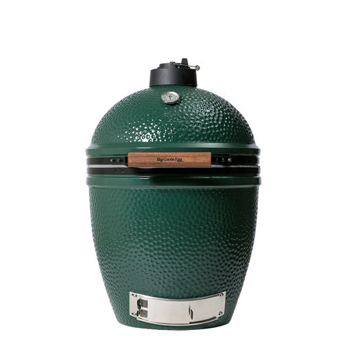 Barbecue a carbonella - LARGE - Big Green Egg - professionale / con rotelle / in metallo