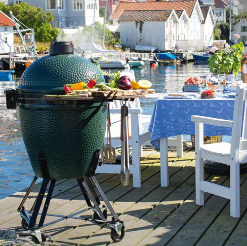 barbecue a carbonella - Big Green Egg Europe