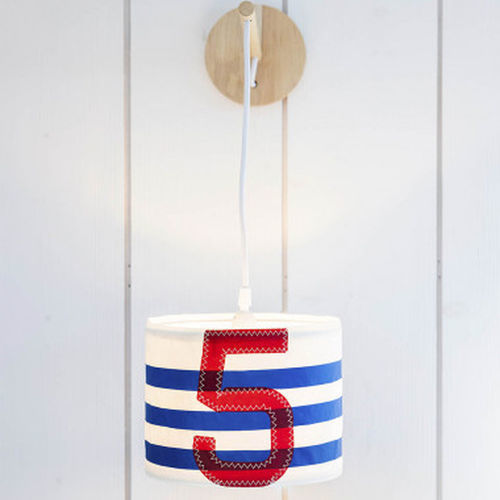 Paralume contemporaneo - Small - 727 sailbags - in tessuto / in vele riciclate