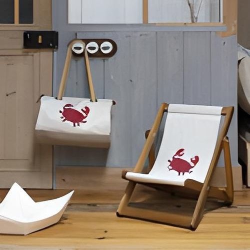 Sdraio contemporaneo - Crab  - 727 sailbags - non specificato