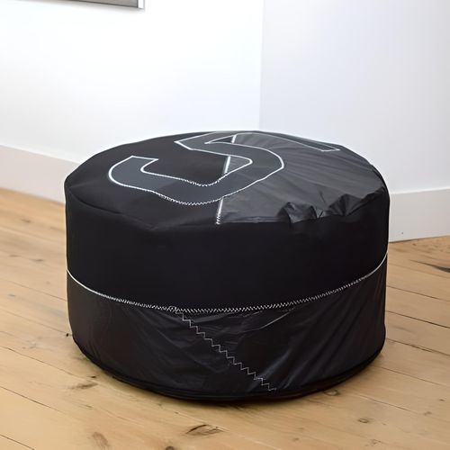 Pouf contemporaneo - Solo - 727 sailbags - in tessuto / in PVC / in nylon