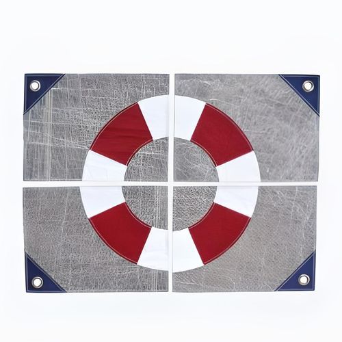 Tovaglietta americana in tessuto - Bouée - 727 sailbags - in vele riciclate / contemporanea