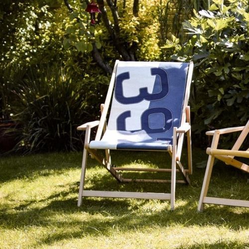 Sdraio contemporaneo - Marine blue - 727 sailbags - non specificato