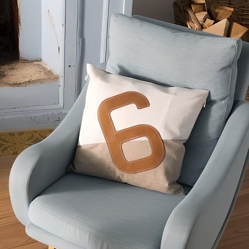 Cuscino per divano - Linen  - 727 sailbags - per sedia / da esterno / quadrato