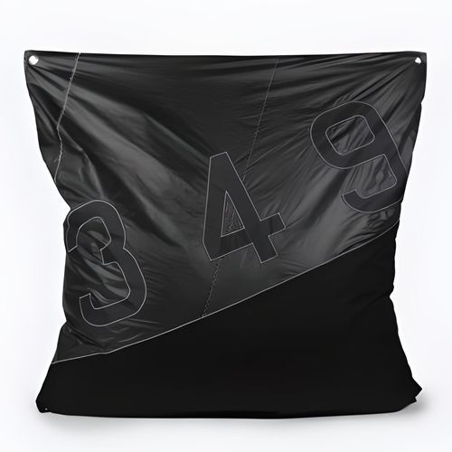 Poltrona a sacco contemporanea - Maxi  - 727 sailbags - in tessuto / sfoderabile / 100% riciclata