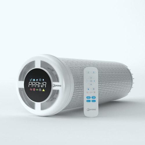 Unità di ventilazione a doppio flusso - 210C ERP - VMC DOUBLE-FLUX D&Eacute;CENTRALIS&Eacute;E - PRANA - ibrido / residenziale / professionale