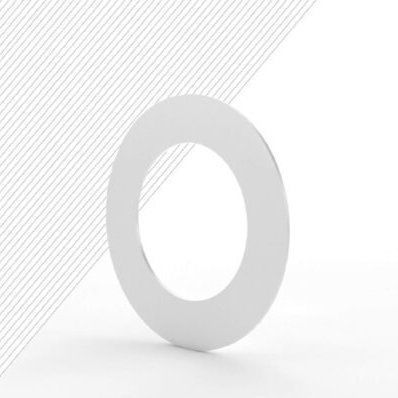 Griglia di ventilazione in plastica - VENTMON - rotonda / per esterni / professionale
