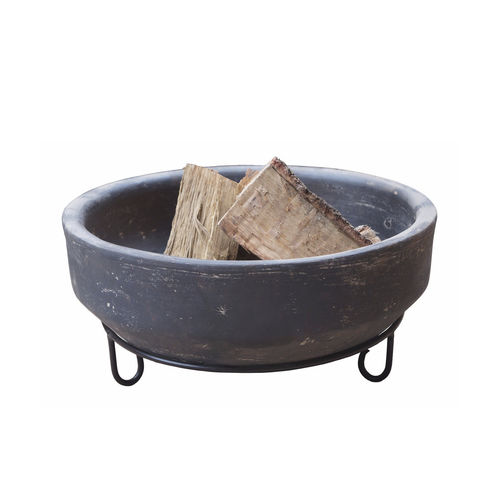 Braciere da giardino a legna - FIRE PIT - Cookout Party - Mexico Trade Centre B.V. - in pietra / con barbecue