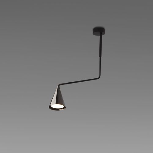Plafoniera contemporanea - GORDON - Tooy - conica / in metallo / LED