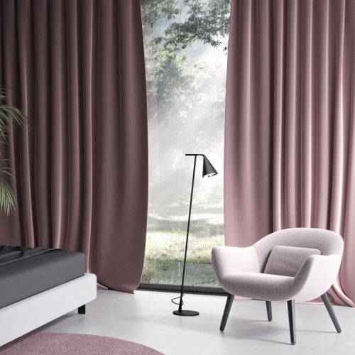 Lampada da terra - GORDON - Tooy - in ottone / classica / con cavo