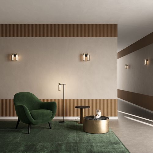 Lampada da terra - OSMAN - Tooy - in metallo / design / con cavo