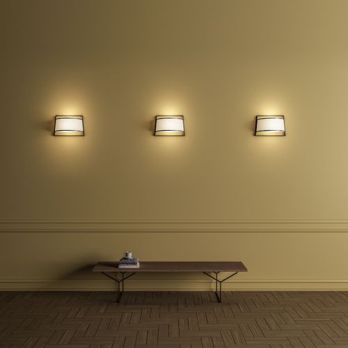 Applique contemporanea - MACAO - Tooy - da interno / in metallo / geometrica