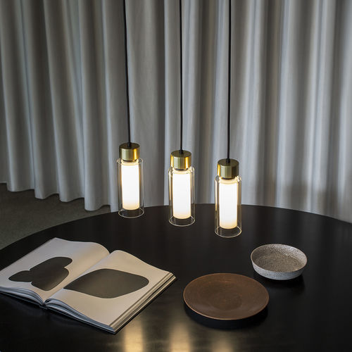Lampada a sospensione - OSMAN - Tooy - in ottone / in vetro / contemporanea