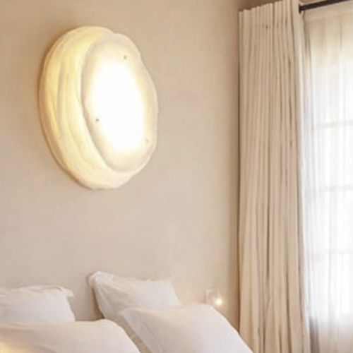 Applique da interno - PLUNE - JeanLuc Mare luminaires - di carta / tonda / fissa