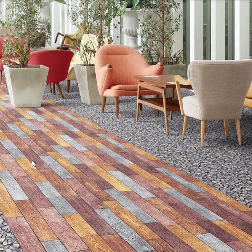Moquette tufted - PURE ELEMENTS - Halbmond - in poliammide / per hotel / per ufficio