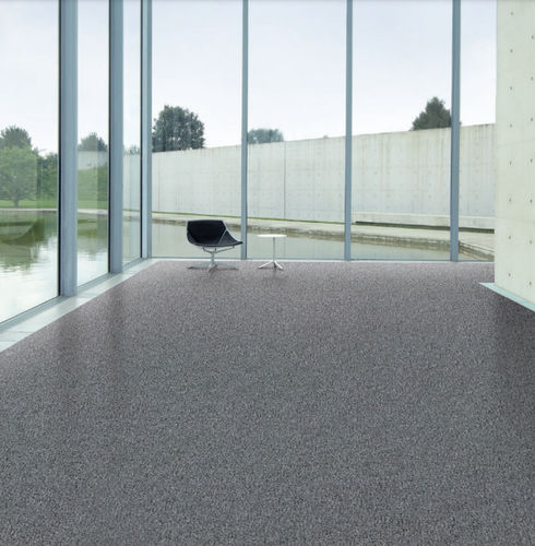 Moquette tufted - XTRA SOLUTION - Halbmond - pelo raso / in tessuto non tessuto / in poliammide