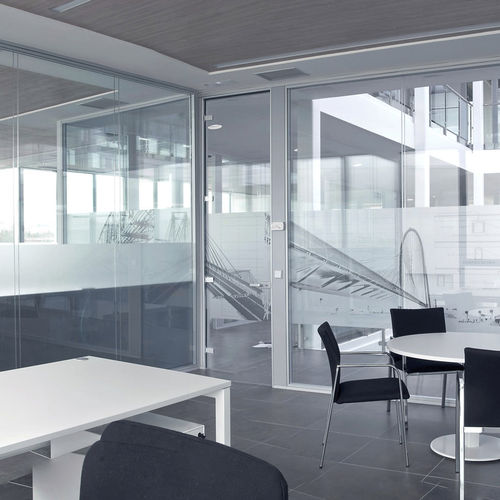Porta da interno - PREMIUM - PREMOSA - in alluminio / in laminato / battente