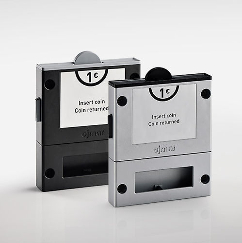 Serratura a gettone meccanica - LOCKR® MULTIFUNCTION - OJMAR, SA - per armadietto da spogliatoio / a 1 punto / professionale