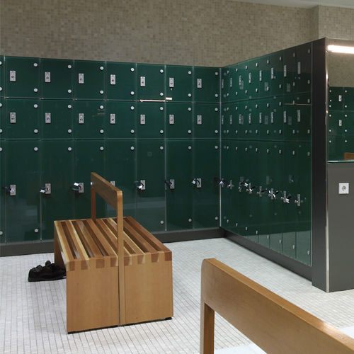Serratura a gettone meccanica - LOCKR® CLASSIC - OJMAR, SA - per armadietto da spogliatoio / a 1 punto / professionale