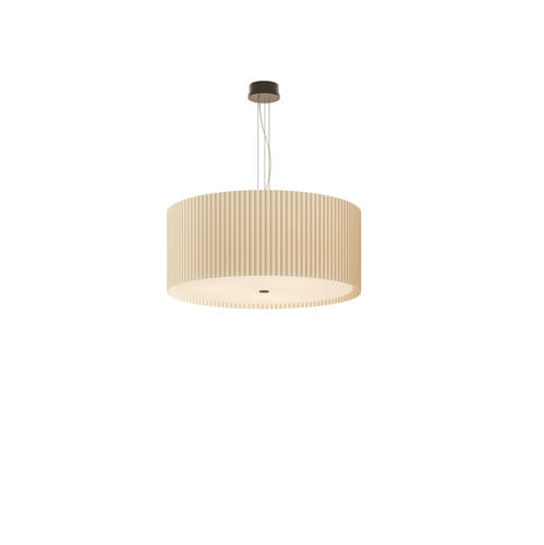 Lampada a sospensione - BOLENA - EVA E1 - GSC LIGHTING - in tessuto / contemporanea / con cavo