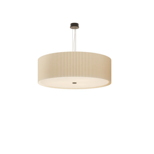 Lampada a sospensione - ELIZABETH - EVA E2 - GSC LIGHTING - in tessuto / contemporanea / con cavo
