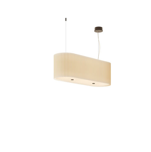 Lampada a sospensione - CATHERINE - EVA E4 - GSC LIGHTING - in tessuto / contemporanea / con cavo