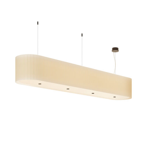 Lampada a sospensione - ELEANOR - EVA E6 - GSC LIGHTING - in tessuto / contemporanea / con cavo