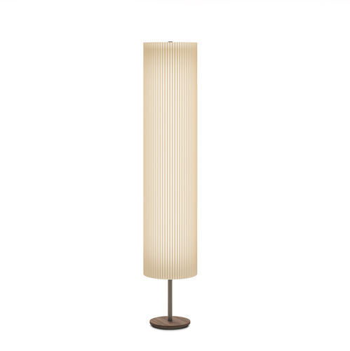 Lampada da terra - ARAGONA - EVA E8 - GSC LIGHTING - in metallo / in tessuto / in legno