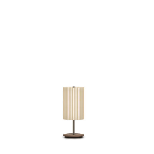 Lampada da tavolo - COCO - EVA E9 - GSC LIGHTING - in metallo / in tessuto / in legno