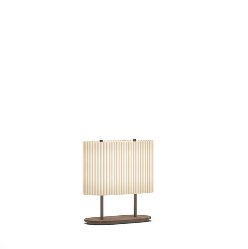 Lampada da tavolo - CHANEL - EVA E10 - GSC LIGHTING - in metallo / in tessuto / in legno