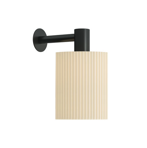 Applique contemporanea - LADY D - EVA E11 - GSC LIGHTING - da interno / in metallo / in tessuto