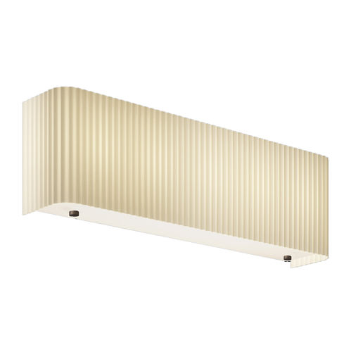 Applique contemporanea - CURIE - EVA E12 - GSC LIGHTING - da interno / in tessuto / ovale