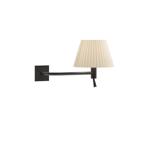 Applique contemporanea - CHRISTIE -EVA E17 - GSC LIGHTING - da interno / in metallo / in tessuto
