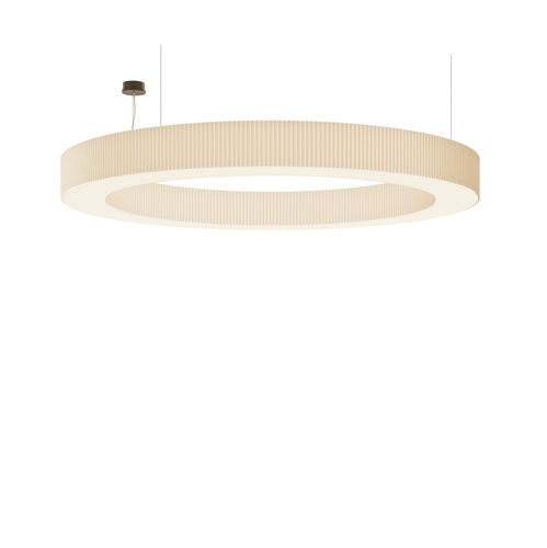 Lampada a sospensione - NEFERTITI - EVA R2 - GSC LIGHTING - in tessuto / contemporanea / con cavo